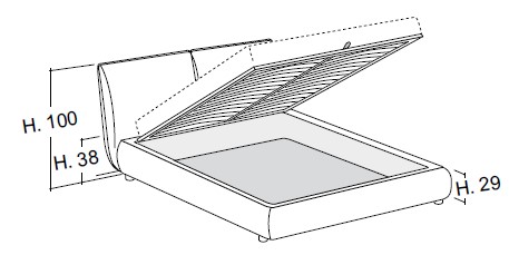 Venus-cama-bolzan-dimensiones