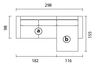 SunsetComp2-sofa-angular-Bontempi-dimensiones
