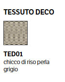 bontempi casa finiture tessuto deco