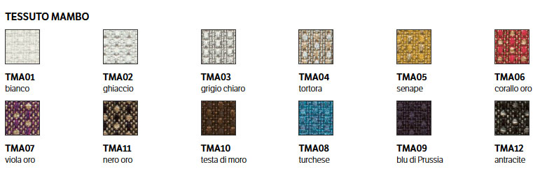 bontempi casa finiture tessuto mambo
