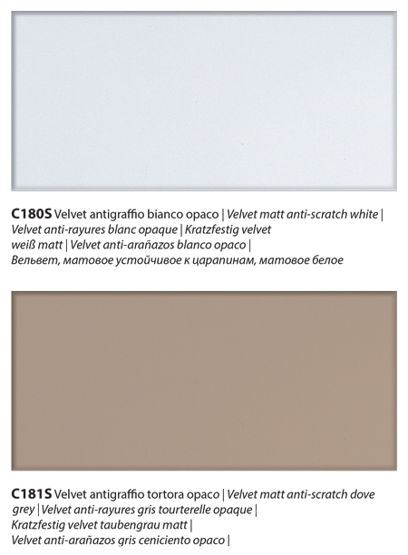 acabados de cristal bontempi