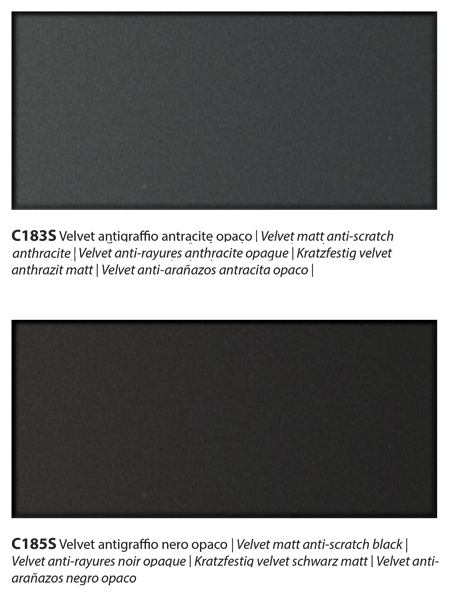 acabados de cristal bontempi