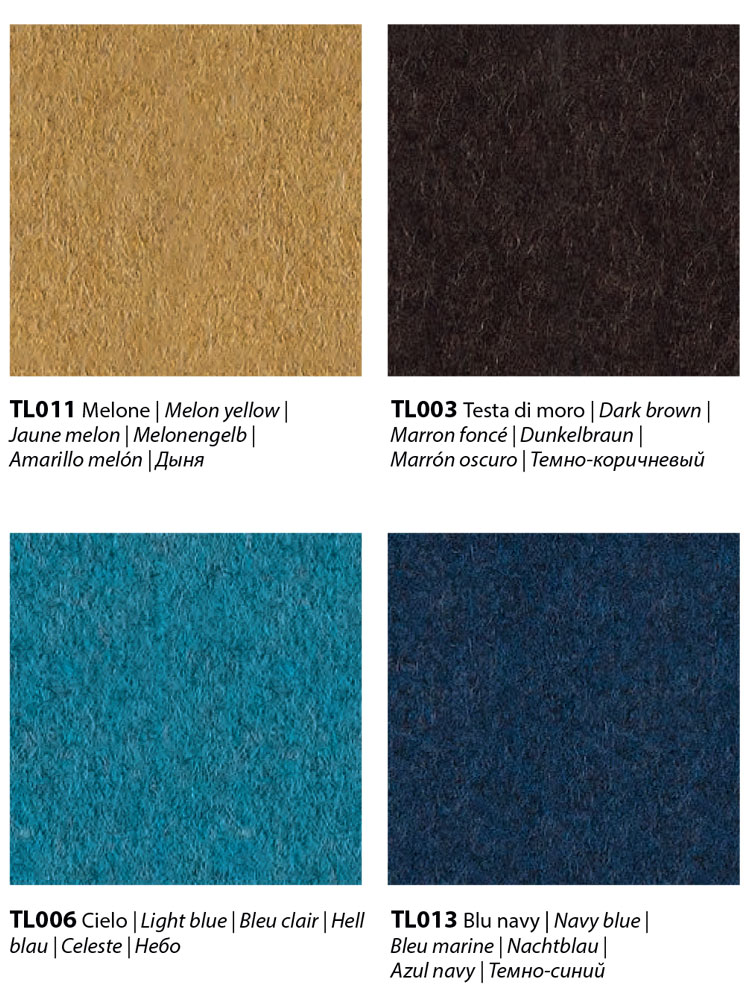 Acabados de tejido Pure Virgin Wool Bontempi