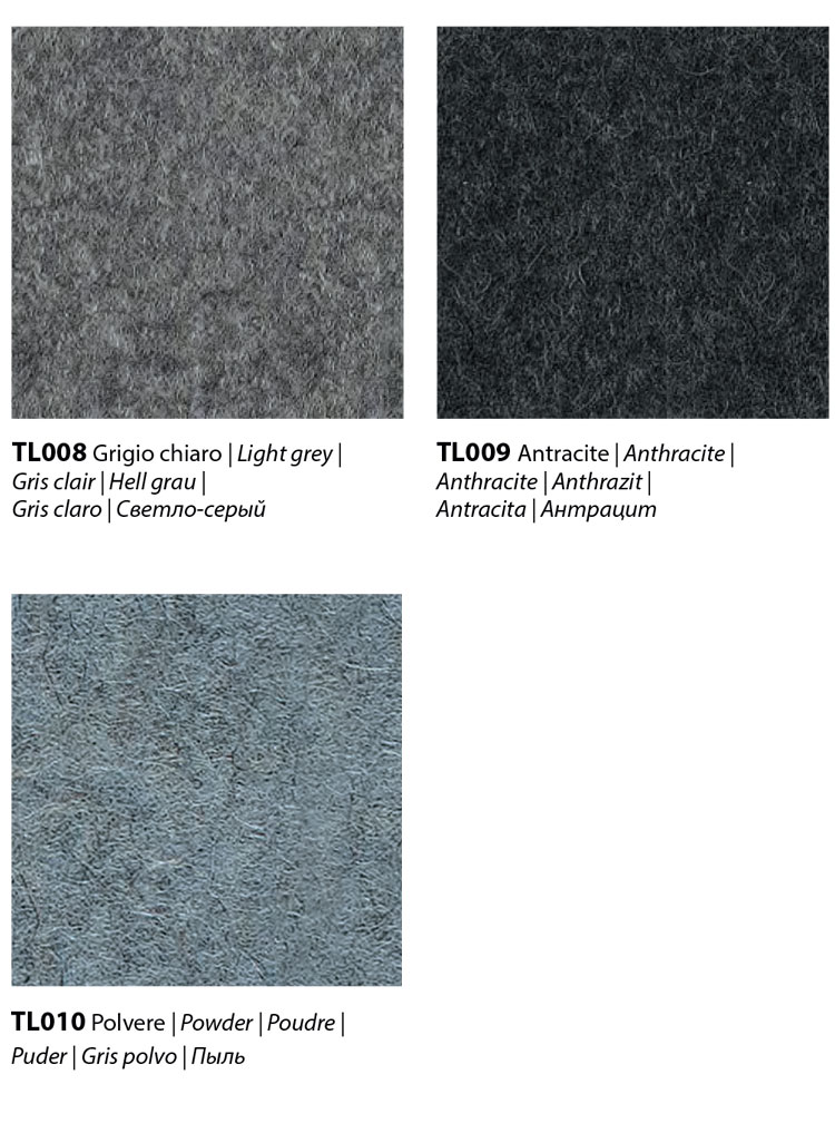 Acabados de tejido Pure Virgin Wool Bontempi