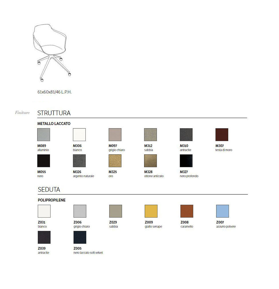 silla-mood-giratoria-con-ruedas-bontempi-medidas