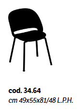 polo-sedia-bontempi-casa-misure-34-64