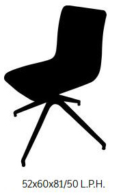 silla-kuga-slim-giratoria-bontempi-dimensiones