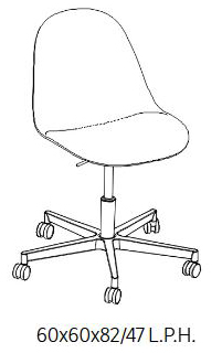 silla-mood-34.15-bontempi-dimensiones