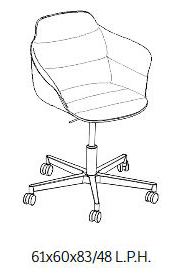 silla-mood-3425r-bontempi--dimensiones