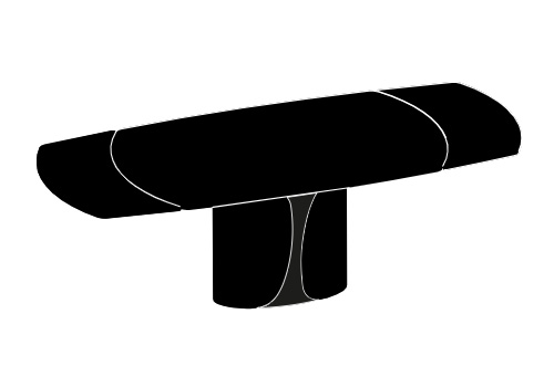 Dimensiones Mesa Talos 54.62