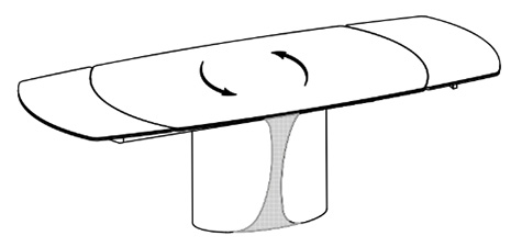 mesa talos 54.64 dimensiones