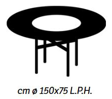 mesa-glamour-ring-bontempi-dimensiones