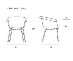 Sedia-Collier-Tube-Casprini-dimensioni-00