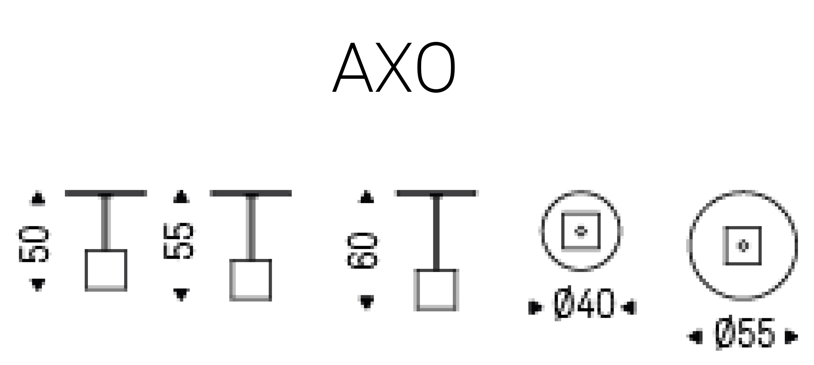 Mesita Axo Cattelan Italia dimensiones