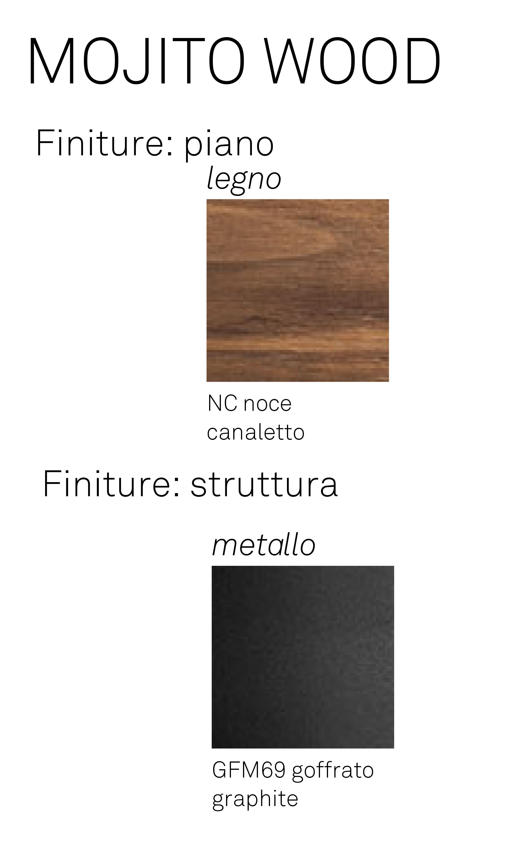 Carritos Mojito Wood Cattelan Italia