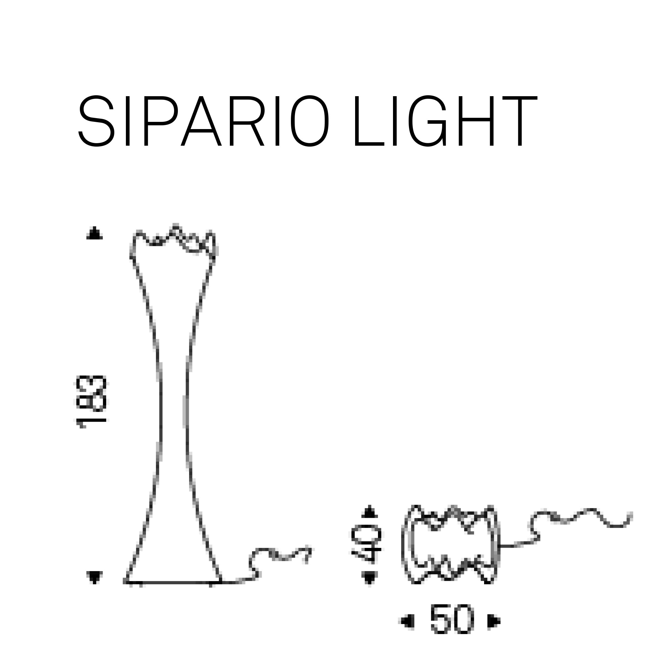Perchero Sipario Light Cattelan Italia dimensiones
