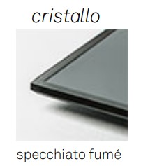 Espejo Akumal Cattelan Italia acabados