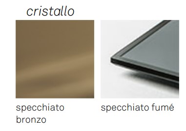 Espejo Ulisse Cattelan Italia acabados