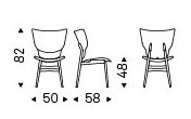silla-dumbo-cattelan-italia-dimensiones