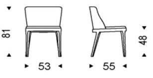 silla-magda-cattelan-italia-medidas