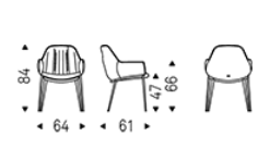 silla-scarlett-ml-cattelan-medidas