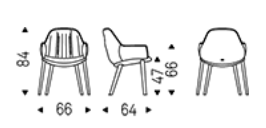silla-scarlett-wood-cattelan-medidas