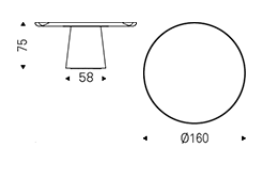 mesa-rado-keramik-premium-round-dimensiones