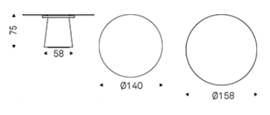 mesa-rado-keramik-round-dimensiones