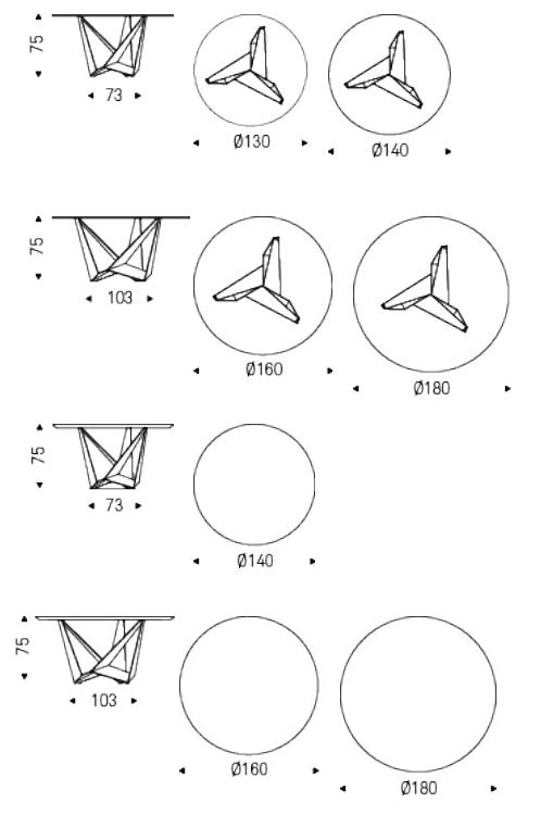 mesa-skorpio-round-cattelan-italia-dimensiones