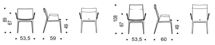 silla-sofia-cattelan-italia-con-reposabrazos-medidas