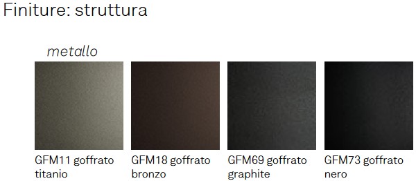 Silla Belinda ML Cattelan Italia acabados