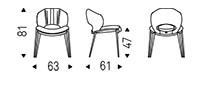 silla-miranda-ml-cattelan-italia-medidas