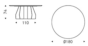 mesa-senator-round-cattelan-italia-dimensiones