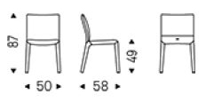 silla-penelope-cattelan-dimensiones
