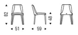 silla-wilma-cattelan-medidas