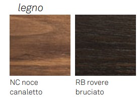 Mesa Atrium Wood Round Cattelan Italia redonda acabados