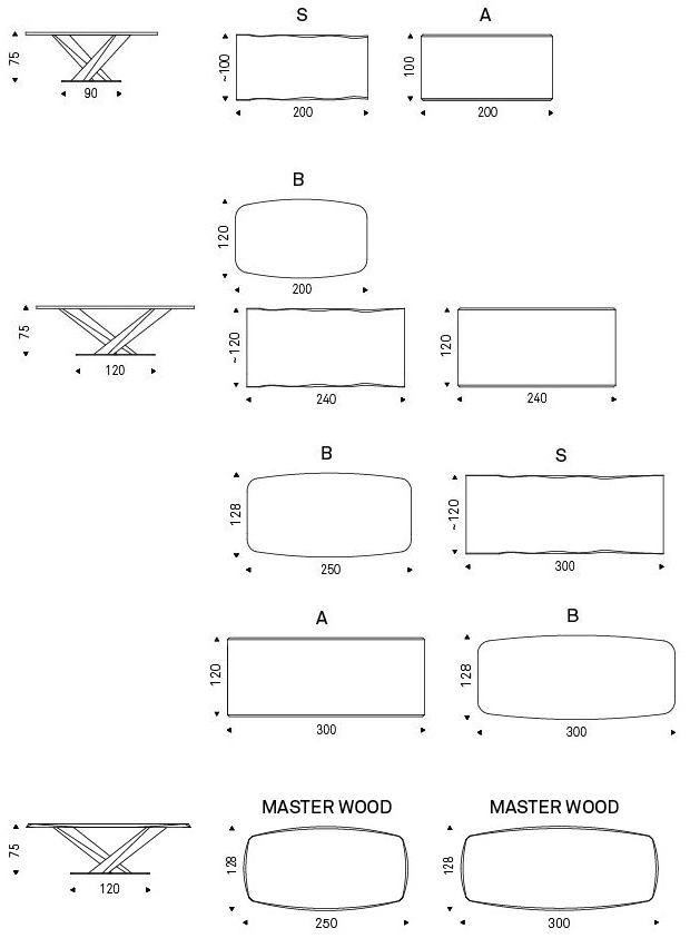 mesa-stratos-wood-cattelan-italia-dimensiones