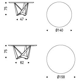 mesa-skorpio-keramik-round-cattelan-dimensiones