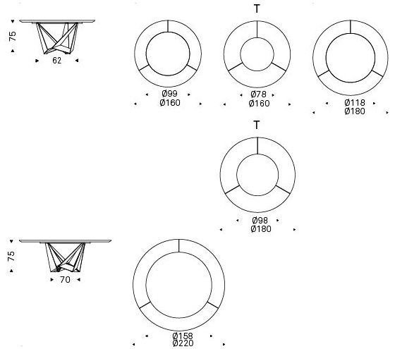 mesa-skorpio-round-ker-wood-cattelan-dimensiones
