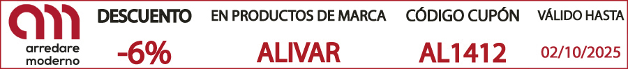 cupon alivar