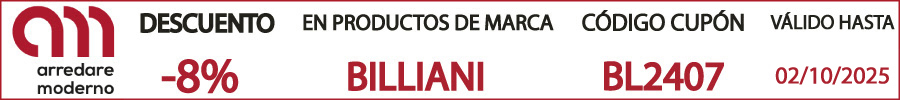cupon billiani