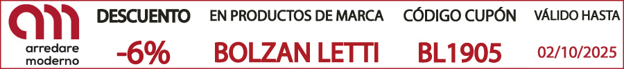 cupon bolzan letti