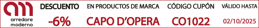 cupon capo d'opera