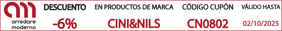 cupon cini e nils