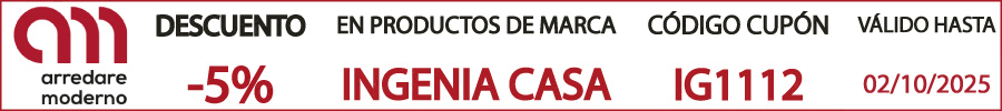 cupon ingenia casa