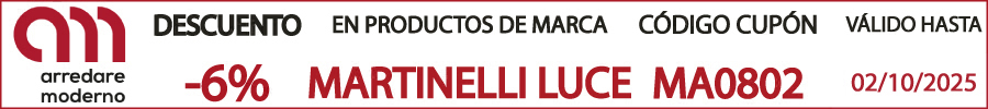 cupon martinelli luce