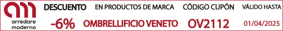 cupon ombrellificio veneto