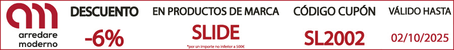 cupon slide arredamento