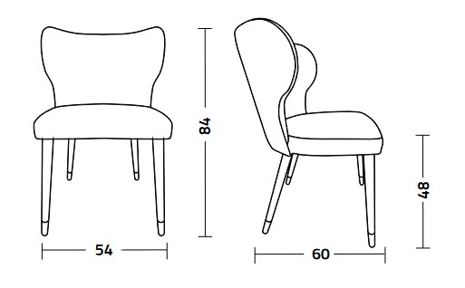 Medidas del Sillón Colico Queen