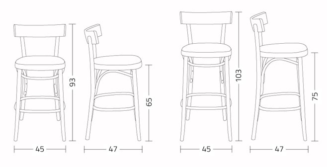 Dimensiones de la Silla Colico Brera.ss